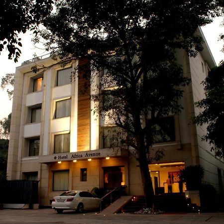 Africa Avenue Gk - 1 Hotell New Delhi Eksteriør bilde