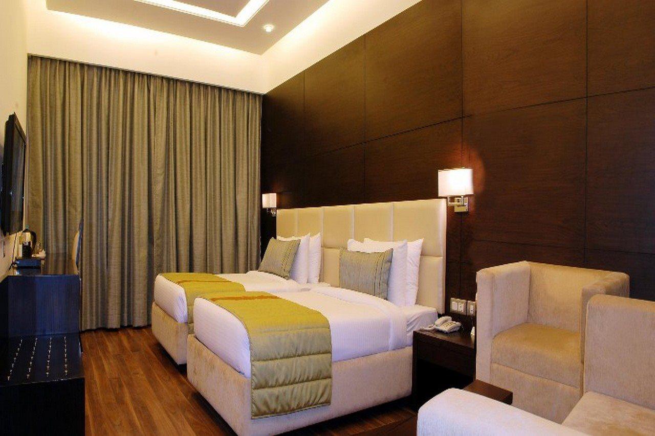 Africa Avenue Gk - 1 Hotell New Delhi Eksteriør bilde