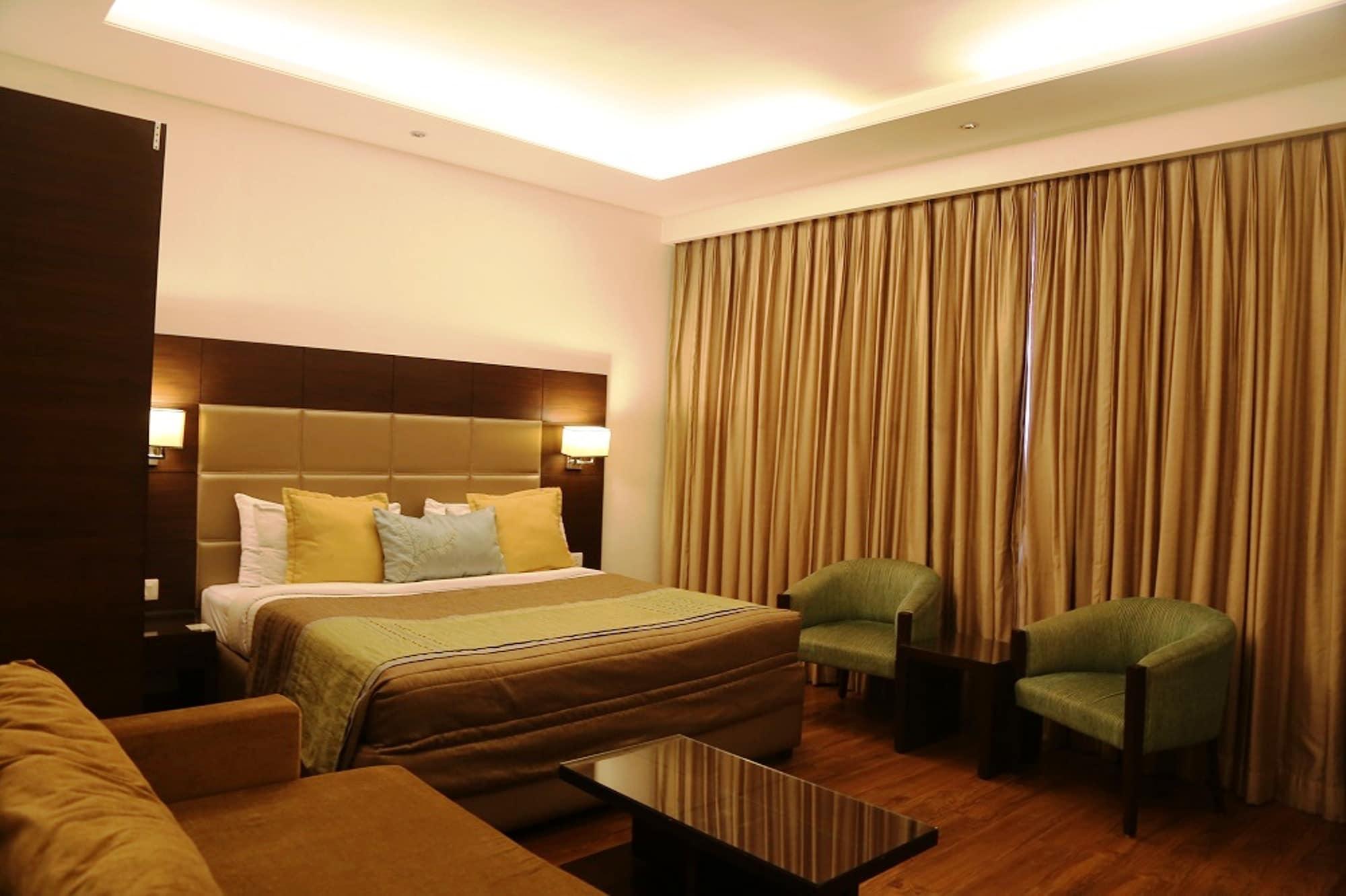 Africa Avenue Gk - 1 Hotell New Delhi Eksteriør bilde
